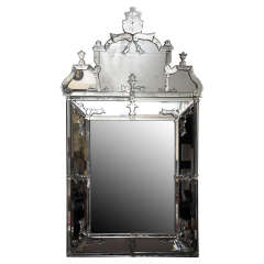 An Exceptional 19th Century Venetian Mirror