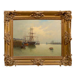 Dutch Harbor Scene