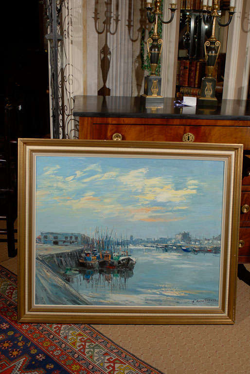 Harbor Scene