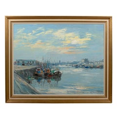 Harbor Scene