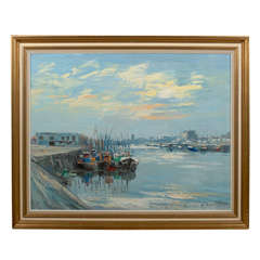 Harbor Scene 6