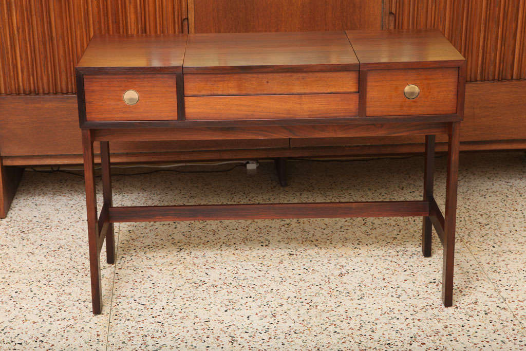 Brazilian Rosewood Dressing Table Vanity Denmark 5
