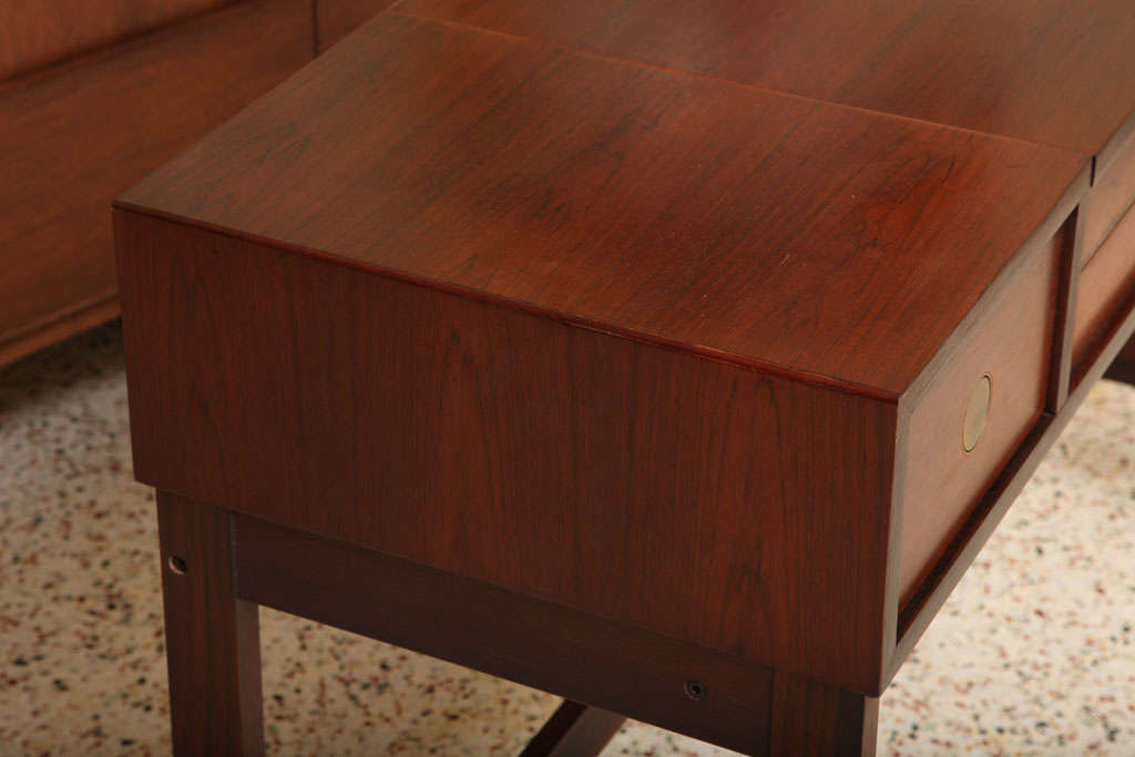 Mirror Brazilian Rosewood Dressing Table Vanity Denmark