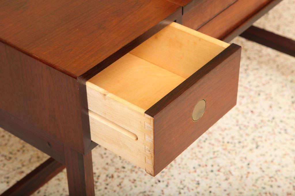 Brazilian Rosewood Dressing Table Vanity Denmark 1