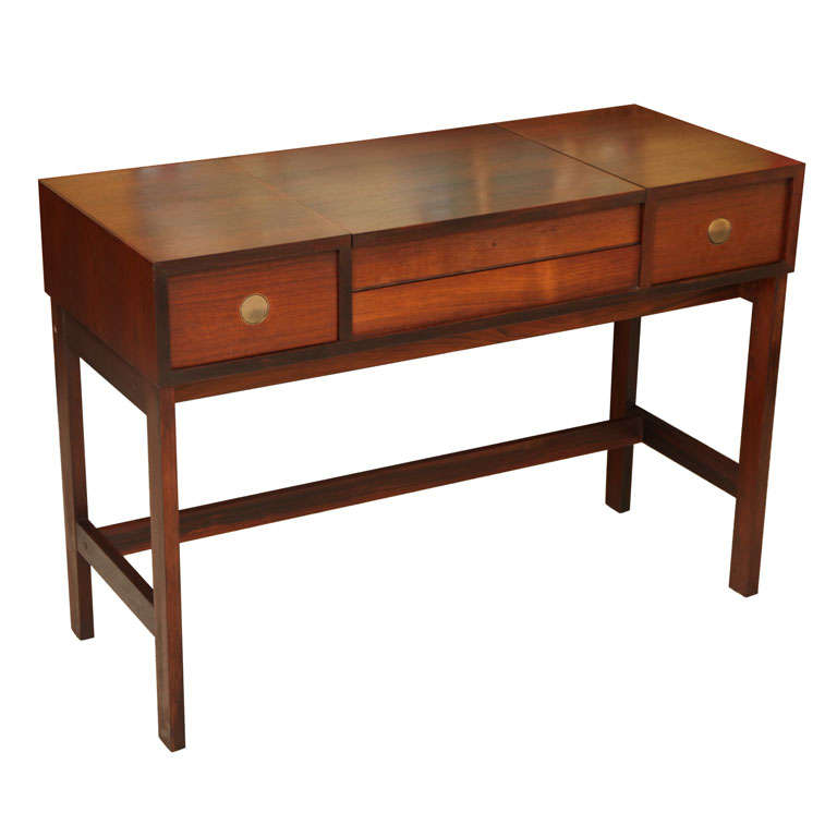 Brazilian Rosewood Dressing Table Vanity Denmark
