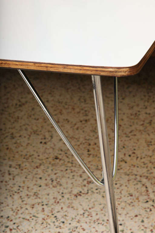 Mid-20th Century Great Early Eames DTM10 Folding Table