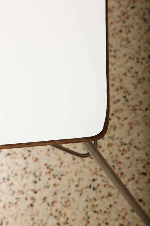 Great Early Eames DTM10 Folding Table 4