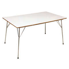 Retro Great Early Eames DTM10 Folding Table