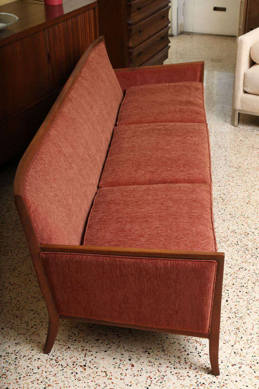 Foam Grand Modern Robsjohn-Gibbings Style Sofa