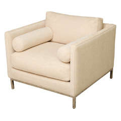 Very Smart Florence Knoll Style Armchair by ICF 7