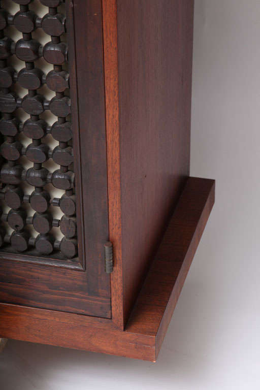 Mid-20th Century Tommi Parzinger Cabinet For Sale