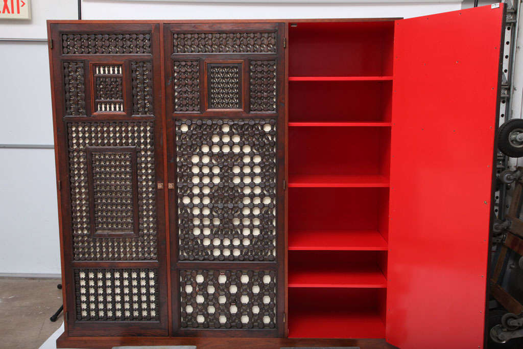 Tommi Parzinger Cabinet For Sale 2