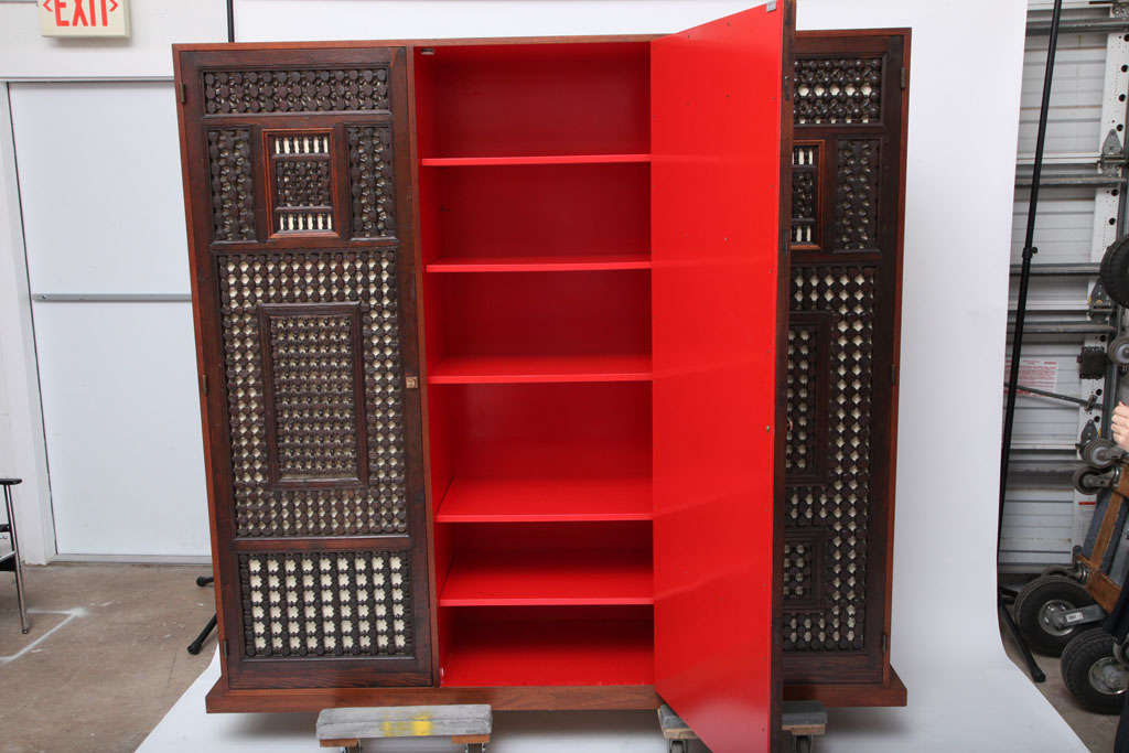 Tommi Parzinger Cabinet For Sale 3