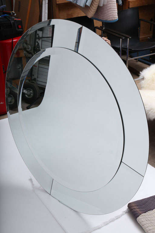 Karl Springer Saturn Mirror
