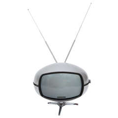 Vintage Panasonic Orbit Television