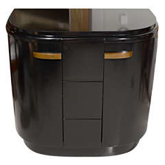 Vintage Deco Cabinet attributed to James Mont