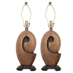 Pair of Table Lamps by Artmaster