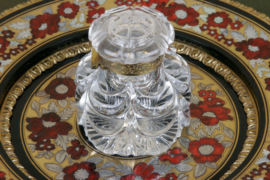 A Boulle Inkstand 5