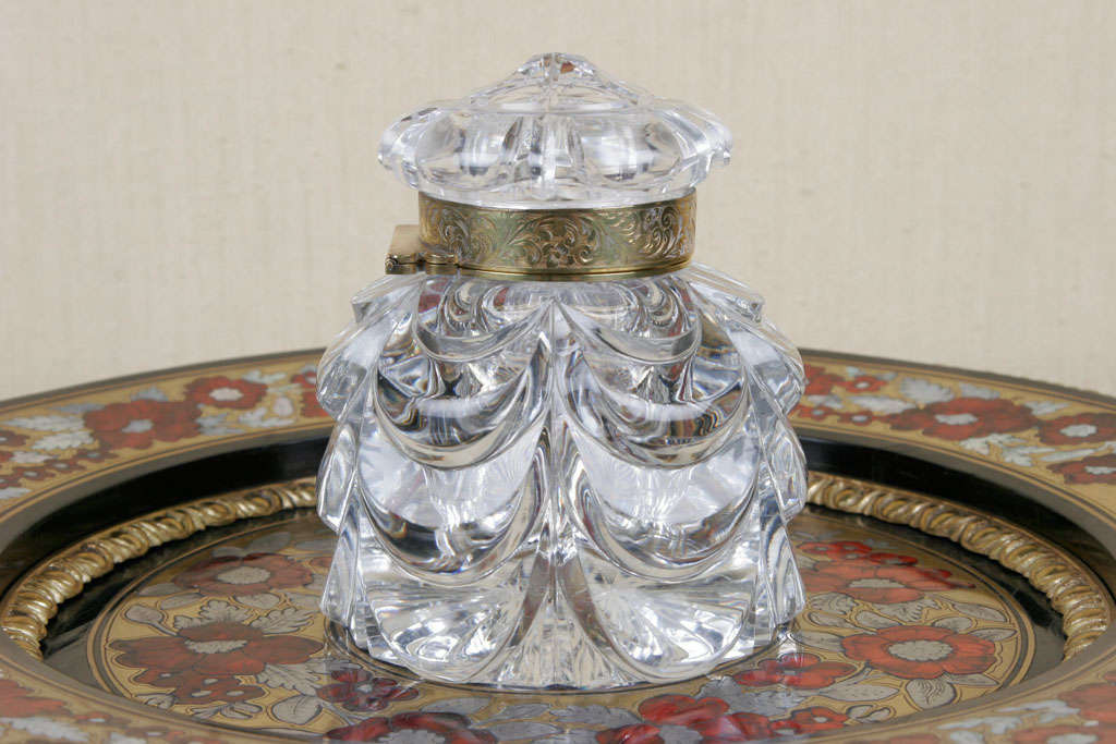 A Boulle Inkstand 1