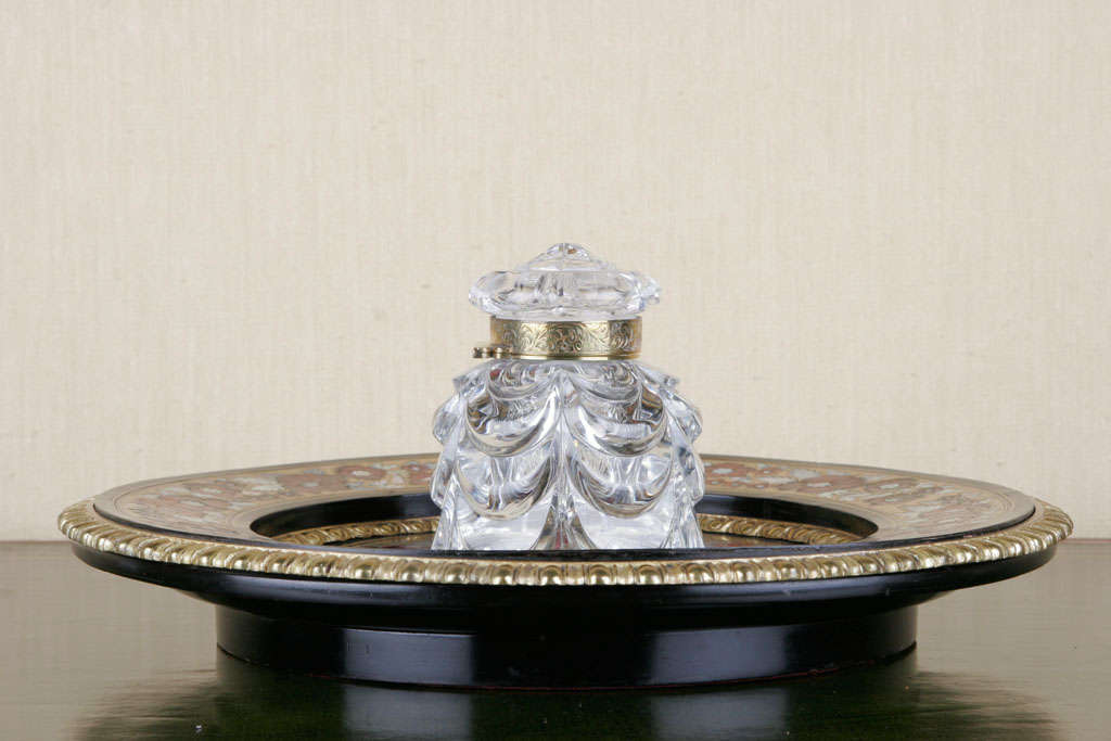 A Boulle Inkstand 4