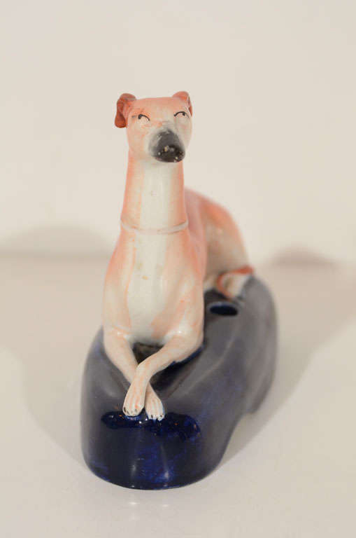 staffordshire greyhound figurines