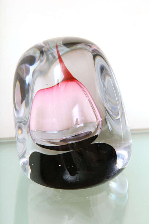 Wonderful Signed Glass by Remigijus Kriukas