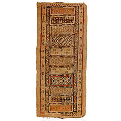 Antique Turkish Kilim Rug 