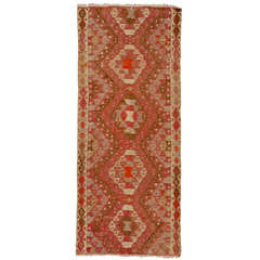 Antique Turkish Kilim Rug 