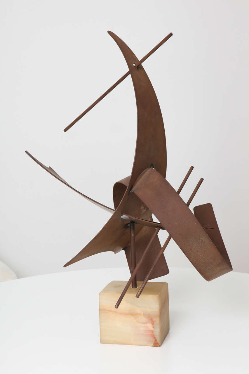 C. Jere Abstract Sculpture In Fair Condition For Sale In Princeton, NJ