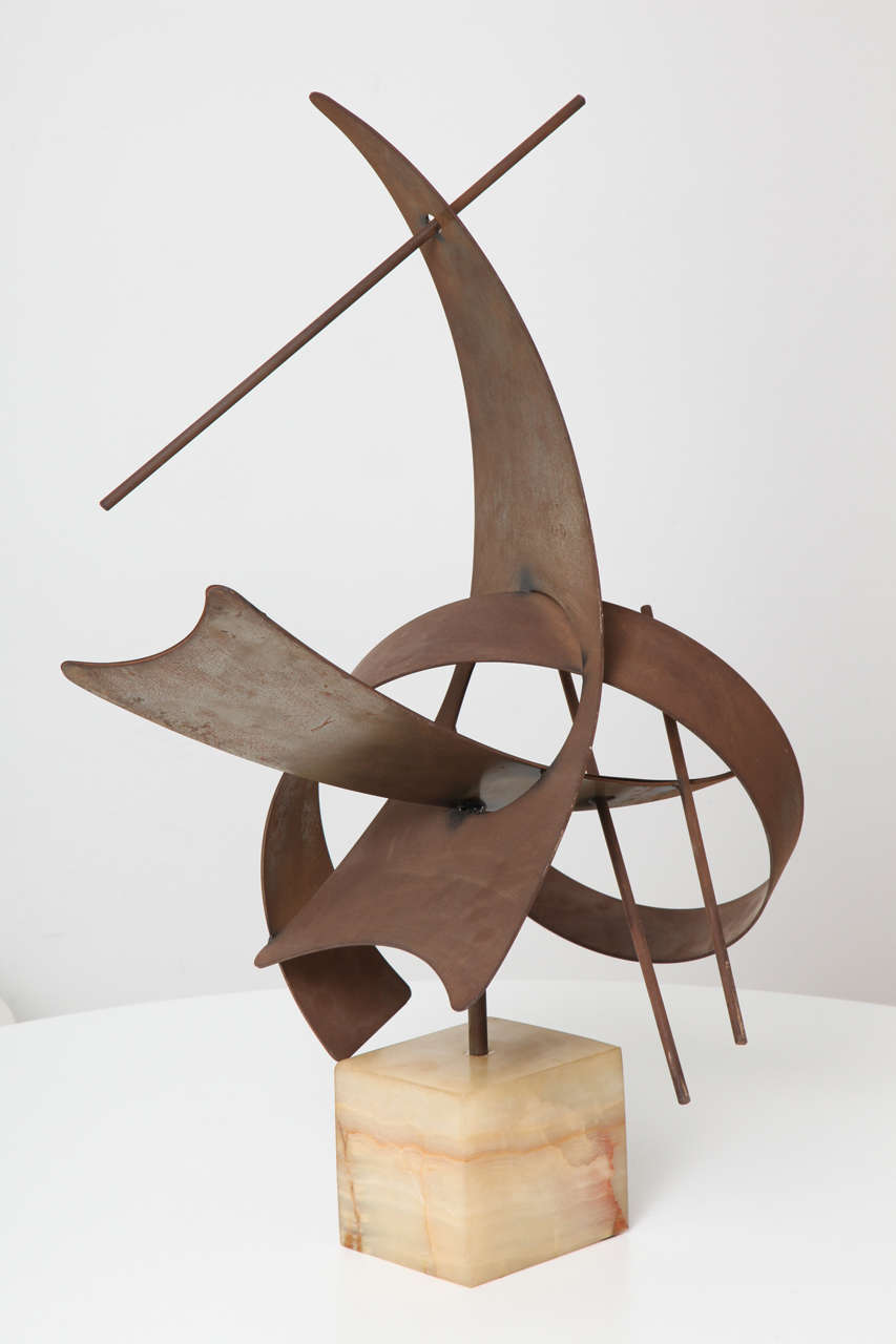 Late 20th Century C. Jere Abstract Sculpture For Sale
