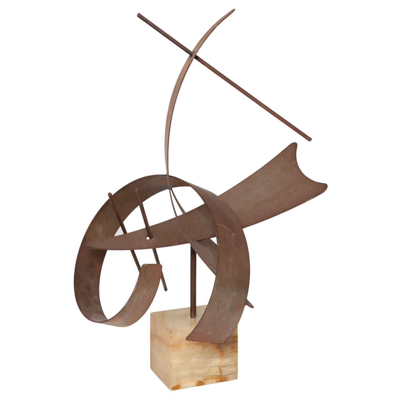 C. Jere Abstract Sculpture For Sale