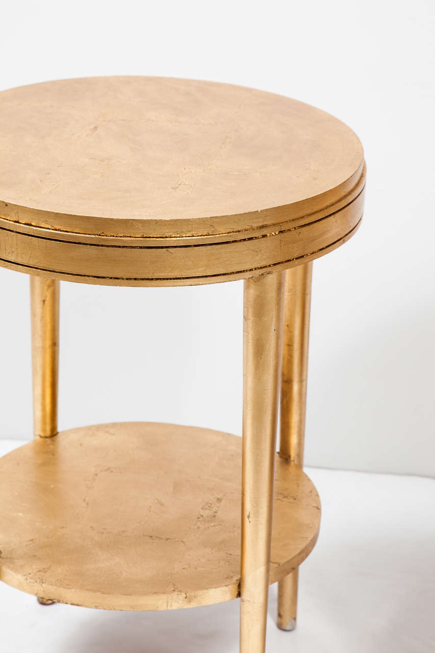 Pair of Giltwood Side Tables 1