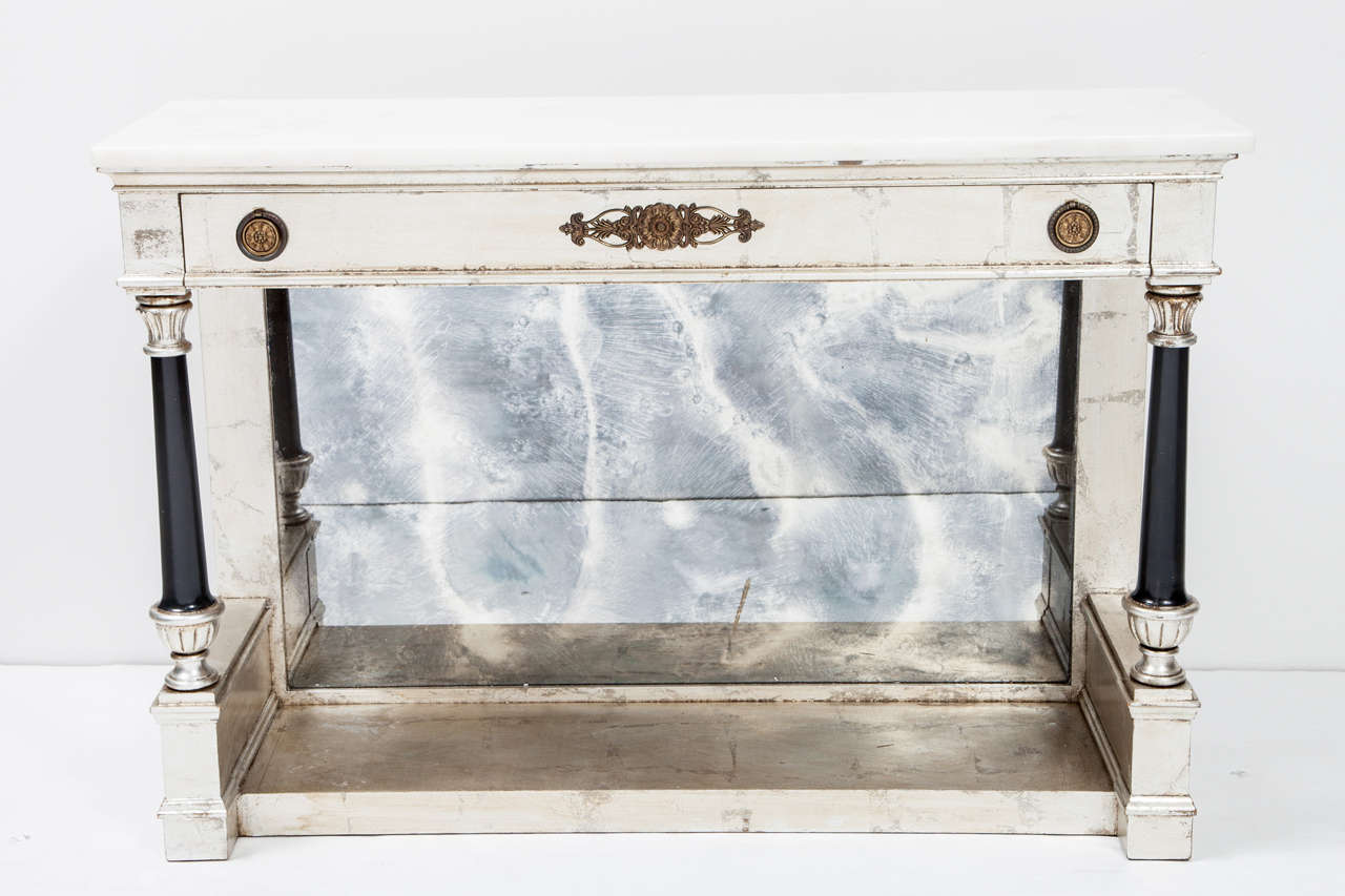 Weiman Silvered Console Table 2