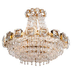 Austrian Beaded Chandelier