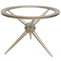 Used Italian Sputnik Glass Table