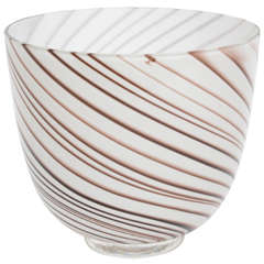 Tommaso Barbi Swirl Vase