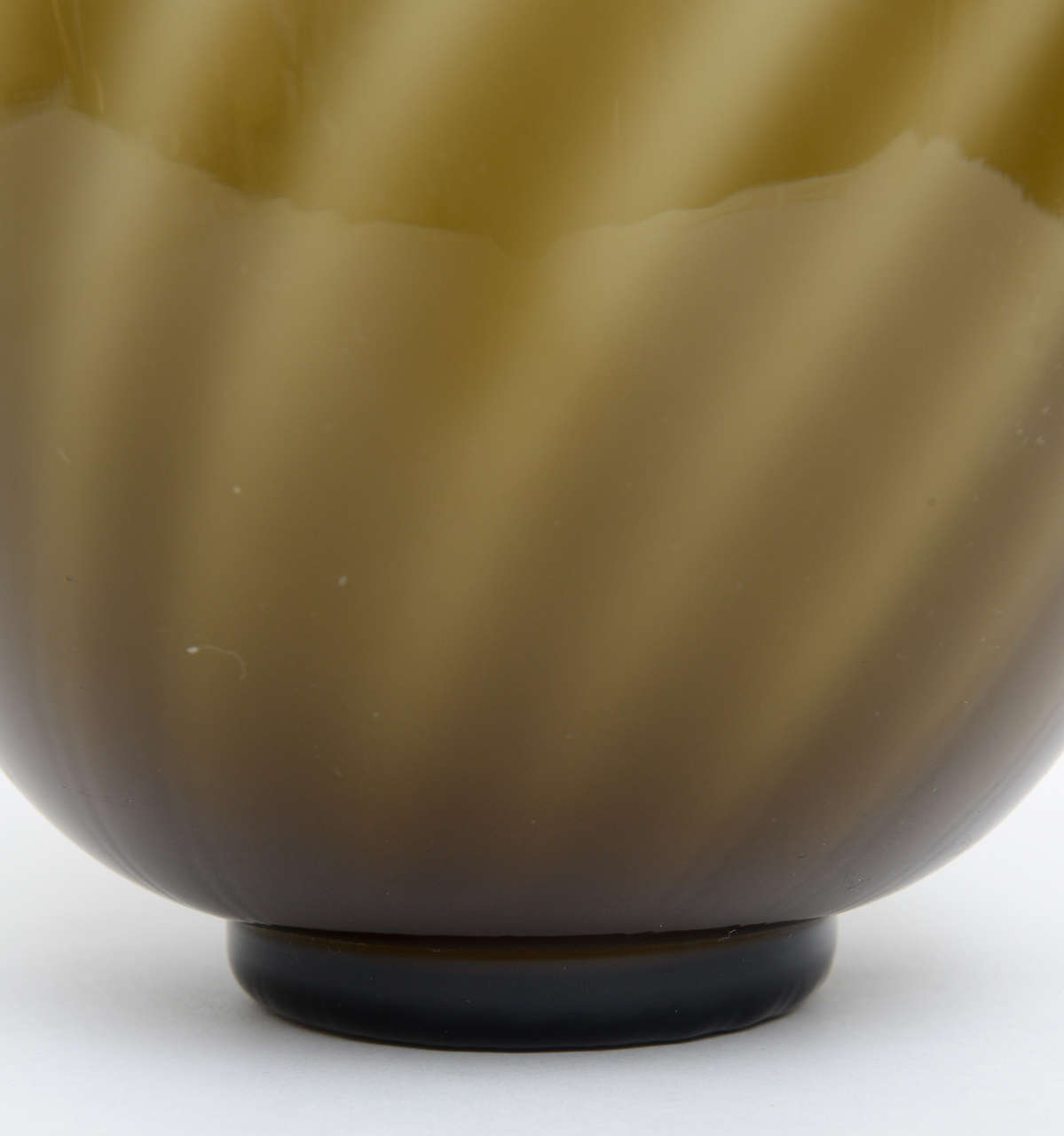 Tommaso Barbi Murano Swirl Vase In Good Condition In Miami, FL