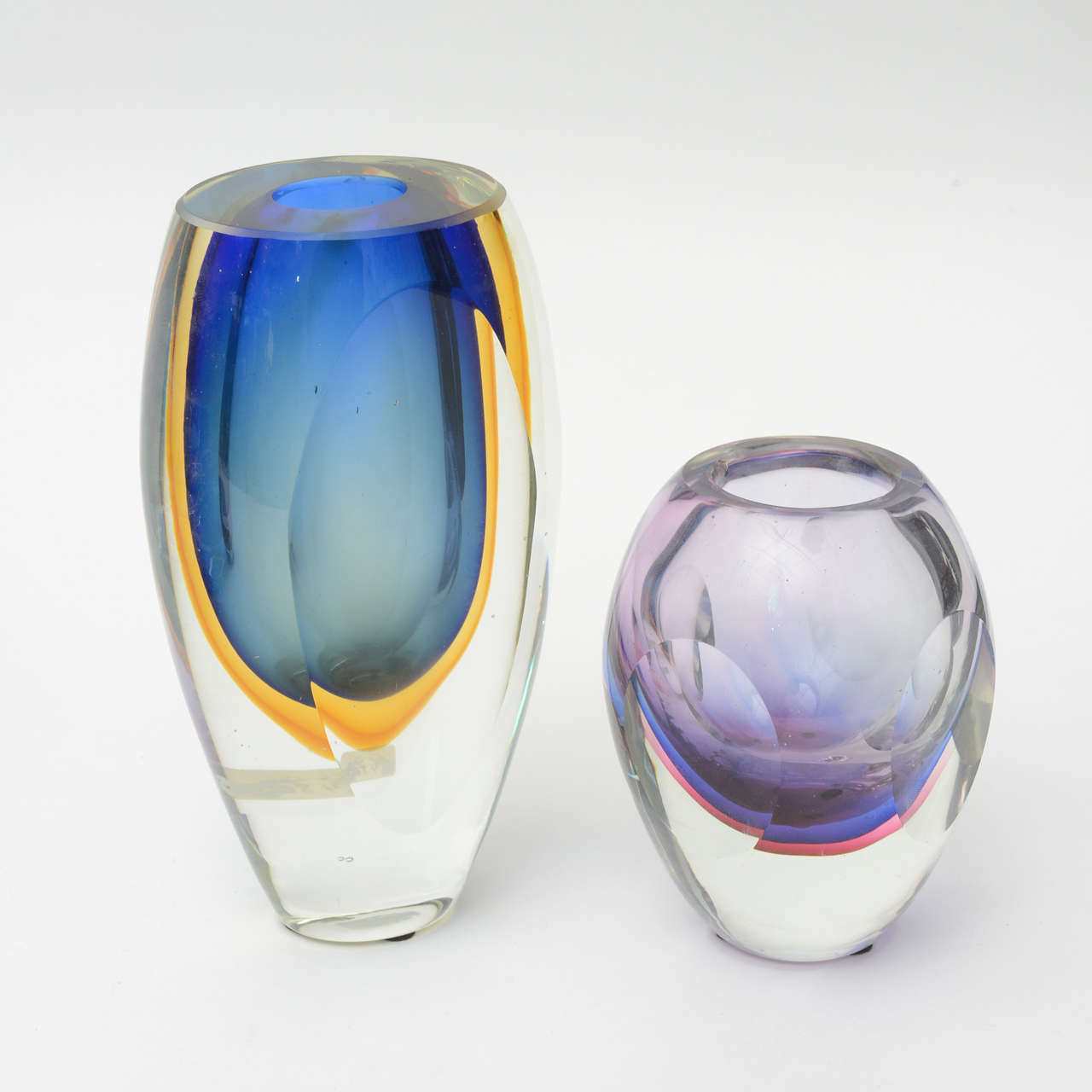 Mid-Century Modern Group of Italian Modern Glass, Seguso For Sale