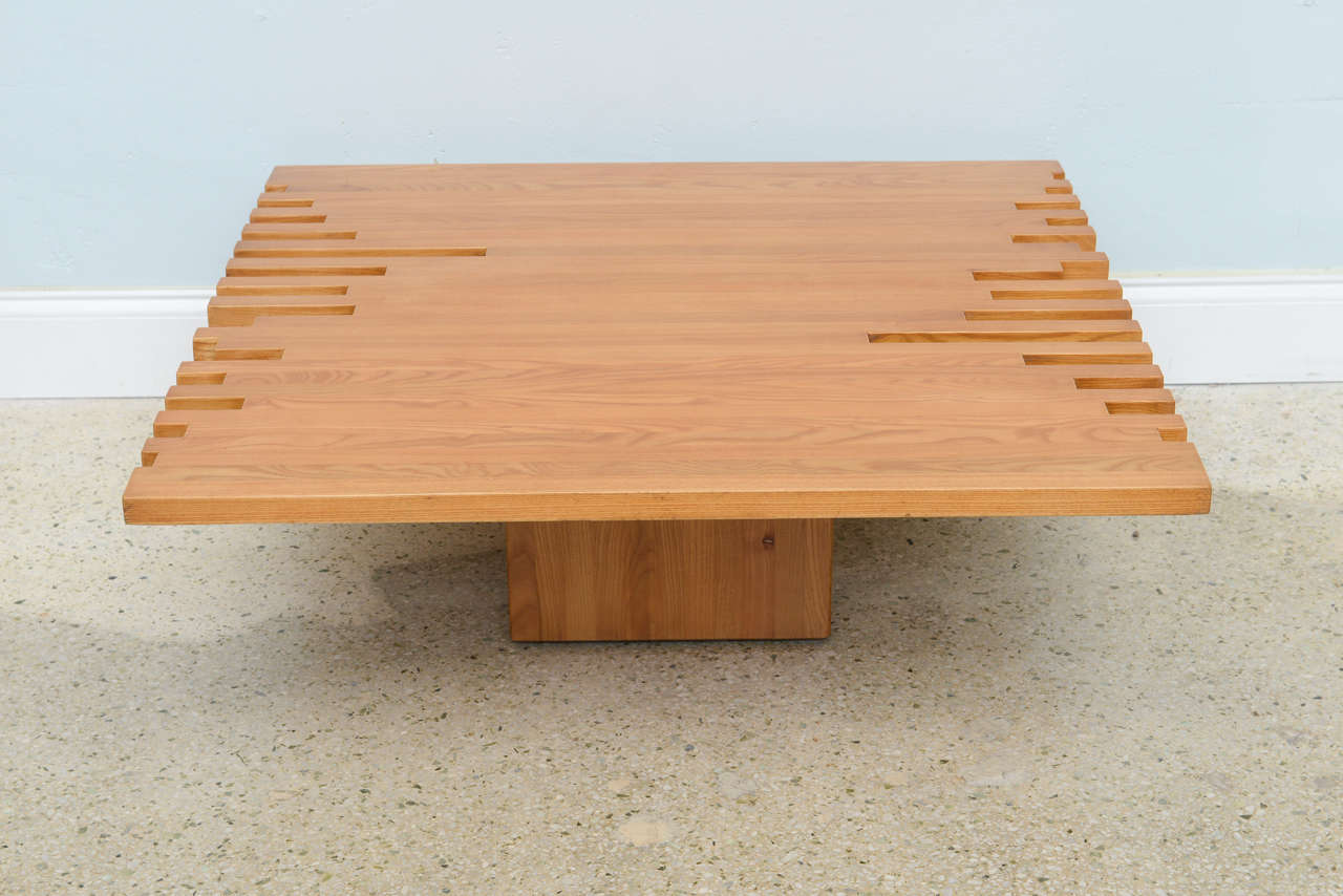 Italian Modern Low Table, Giovanni Michelucci For Sale 2