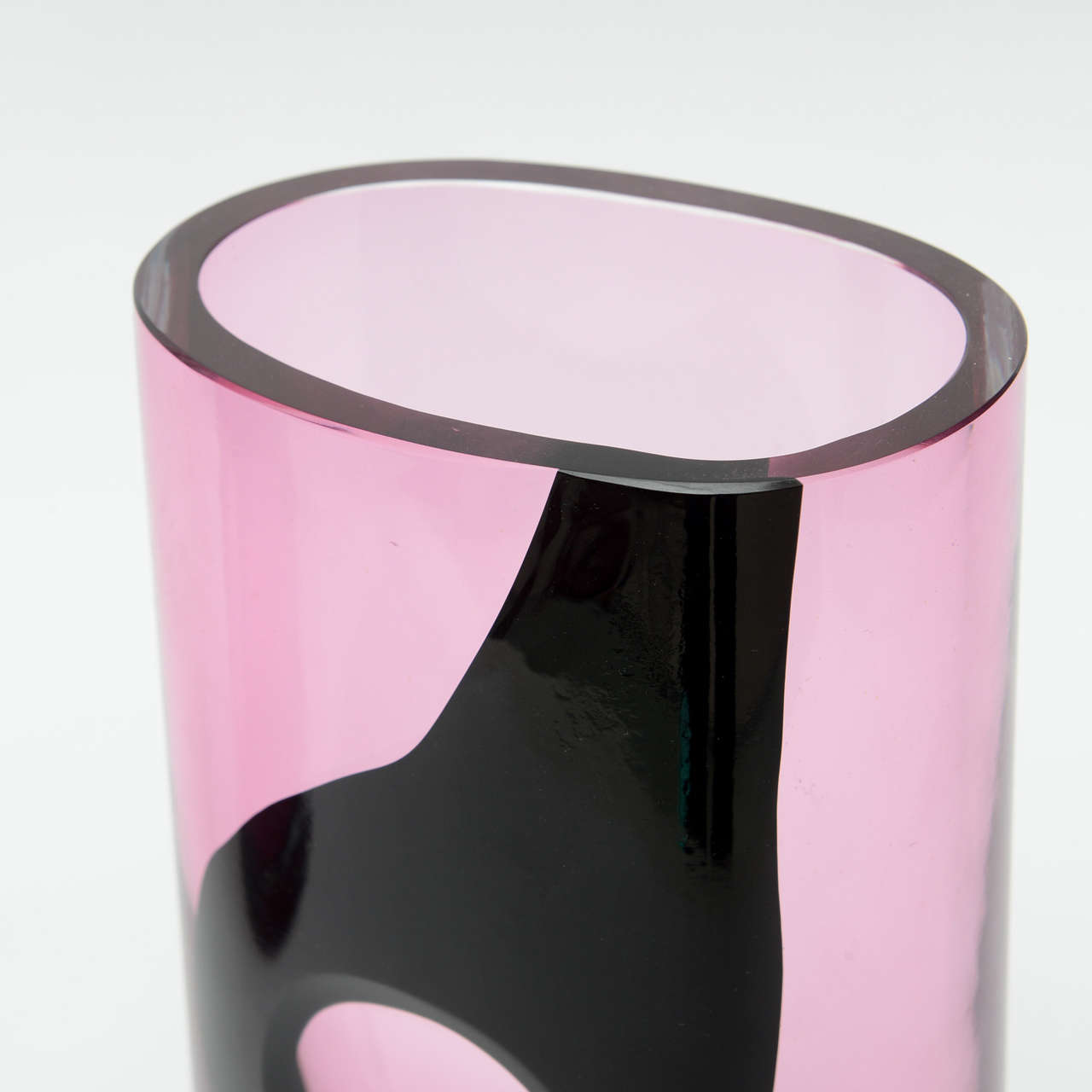Two Italian Modern Art Glass Vases, Seguso For Sale 1