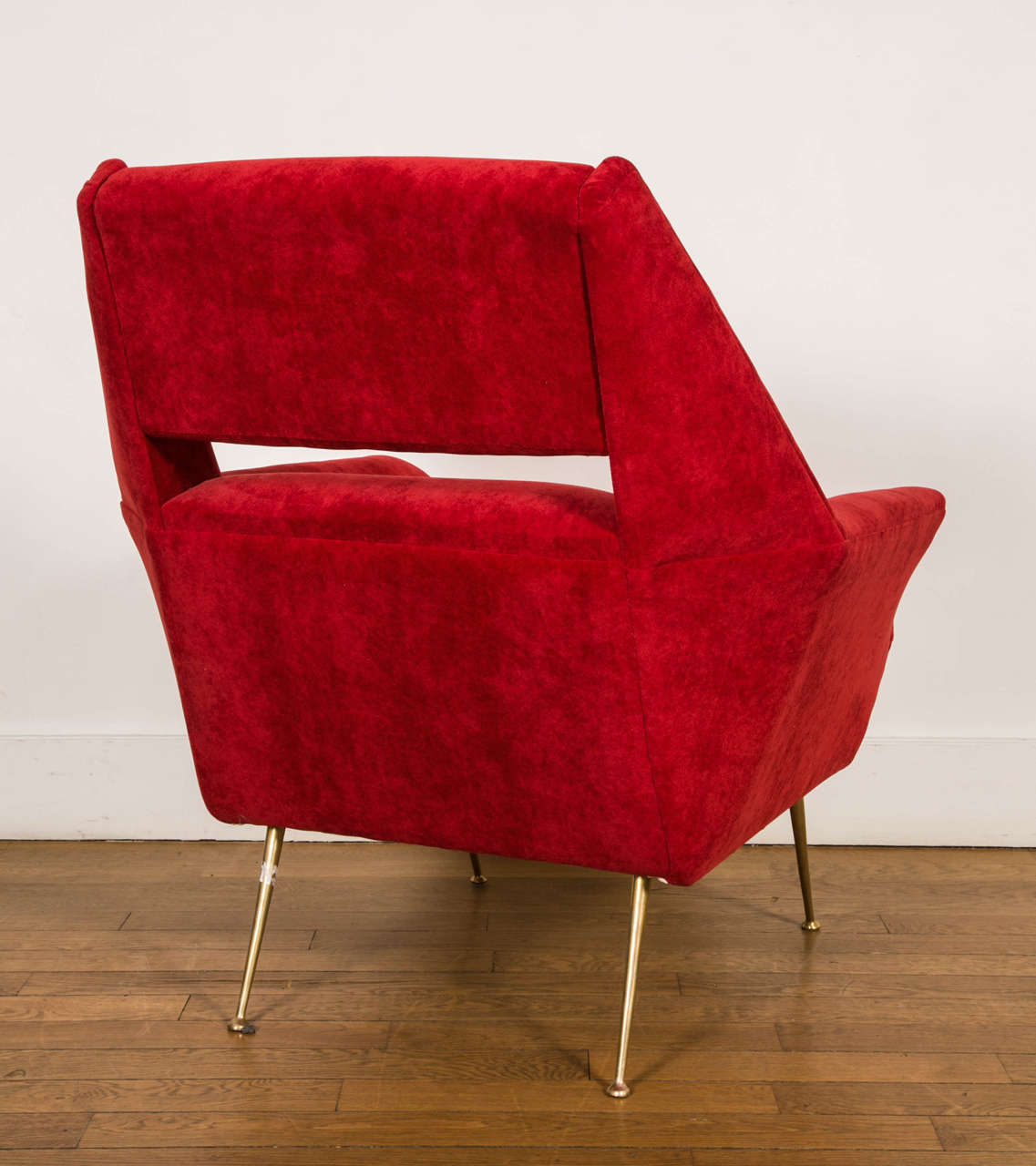 Mid-20th Century Pair of Armchairs, Italy, 1960
