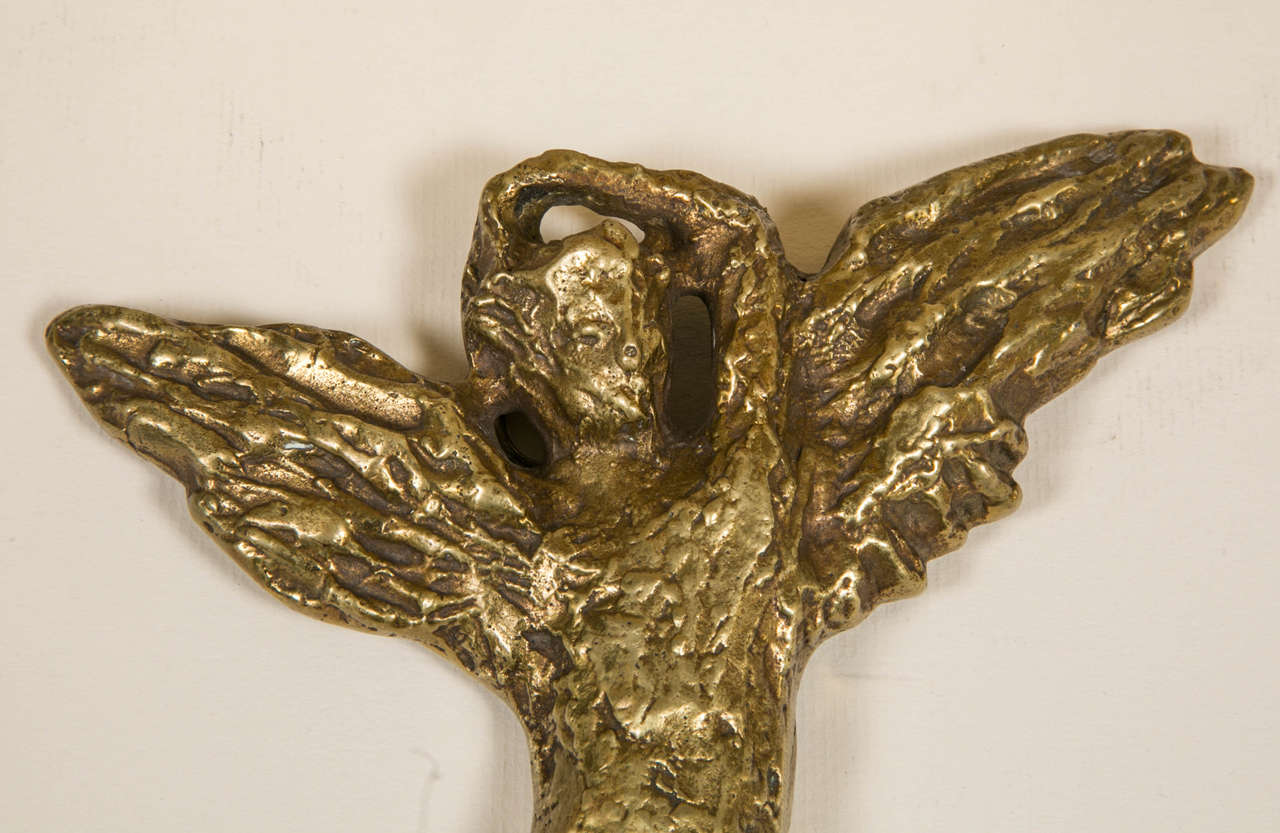 Pair of Bronze 