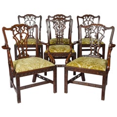 Set of Six 19th Century Centennial Dining Chairs