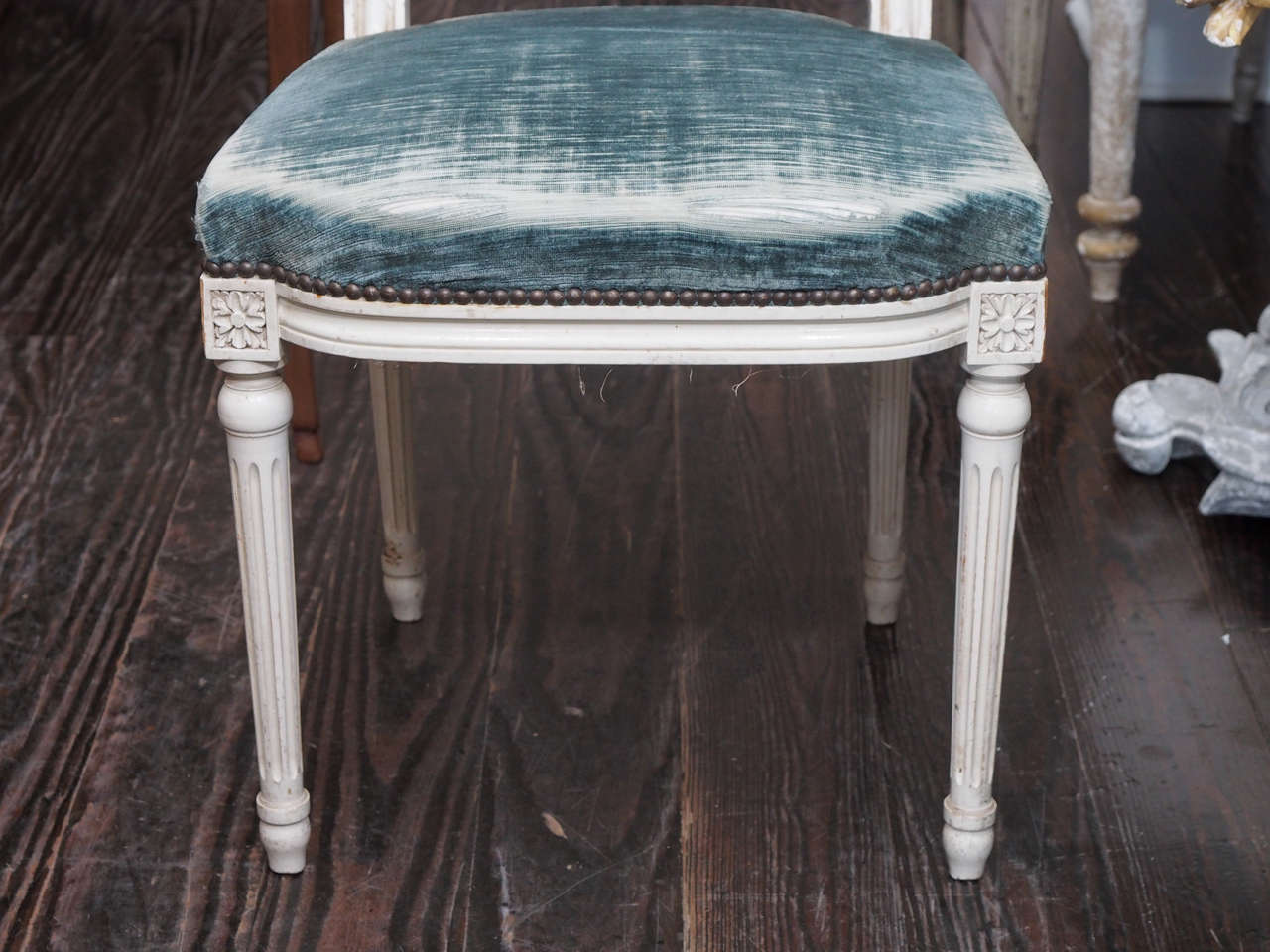 Set of six Louis XVI Dining chairs In Excellent Condition In New Orleans, LA