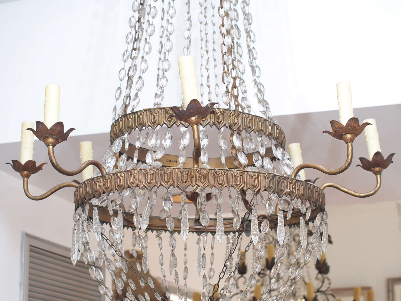 19th Century French Empire chandelier