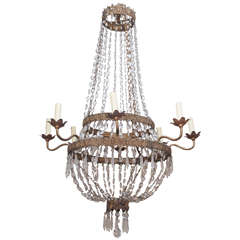 French Empire chandelier