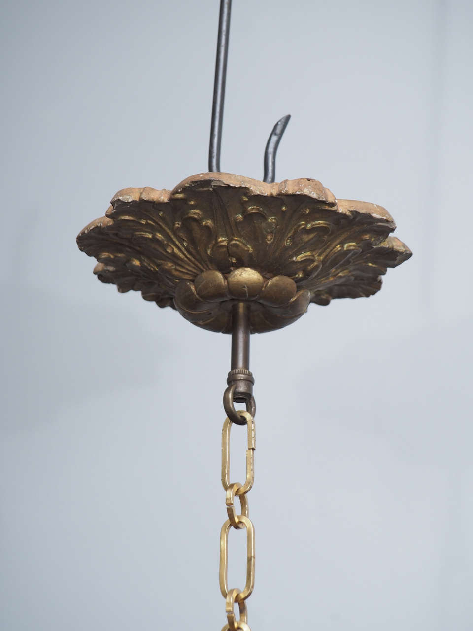 European French Directoire Chandelier For Sale