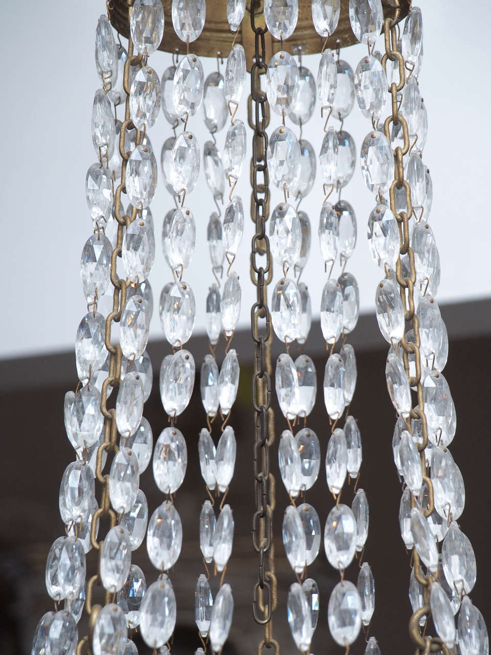 19th Century French Directoire Chandelier For Sale