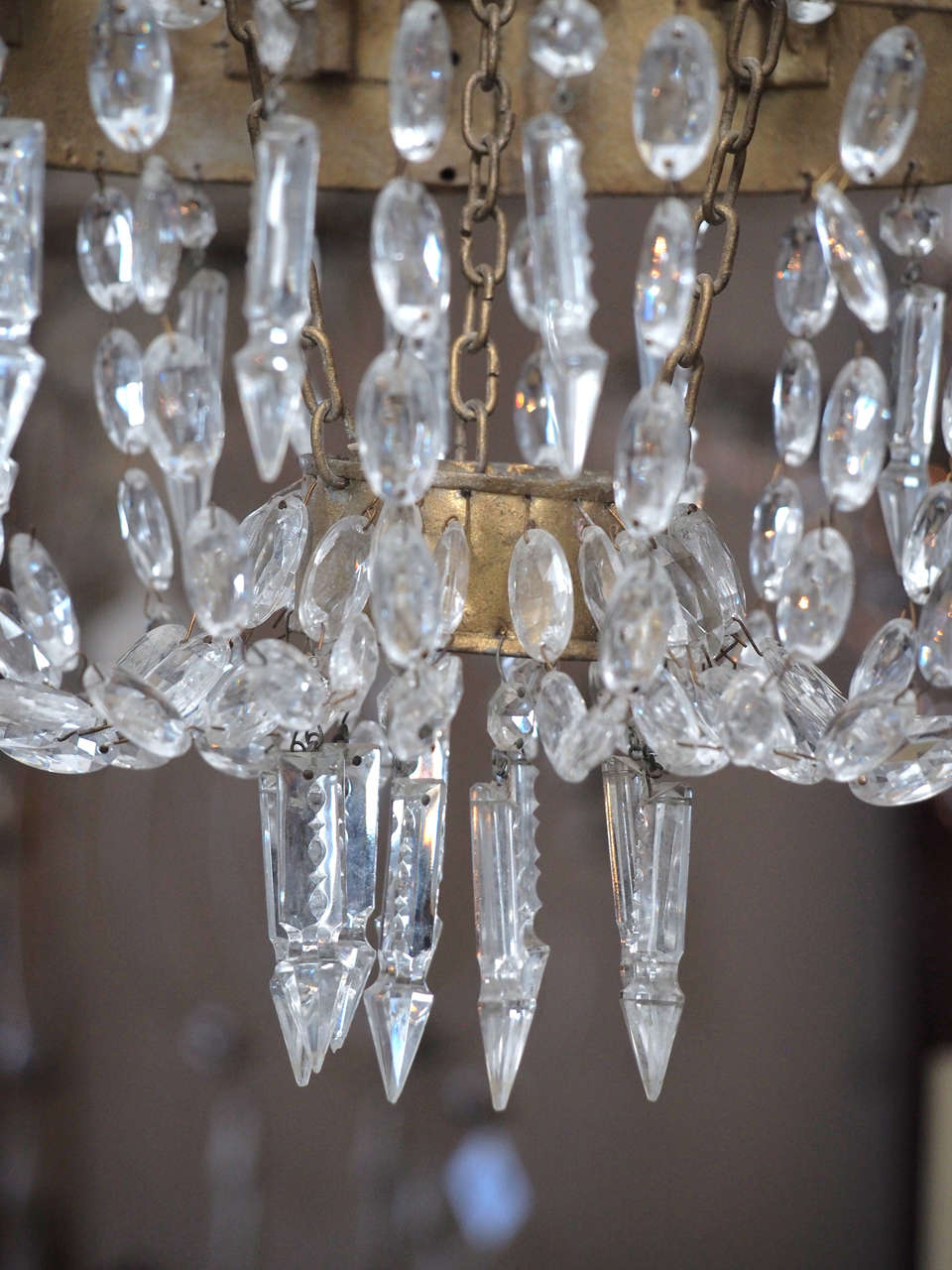 French Directoire Chandelier For Sale 1