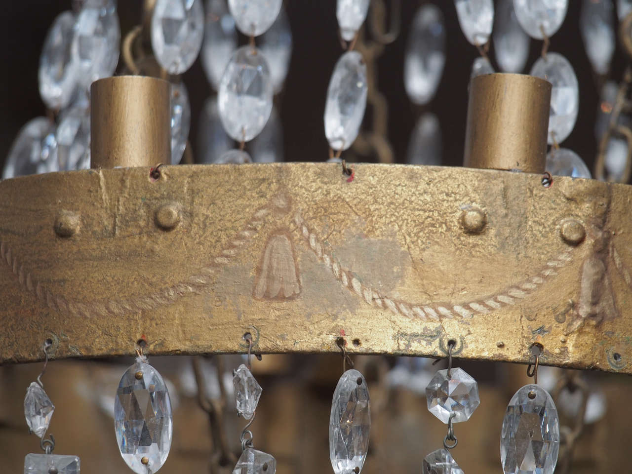 French Directoire Chandelier For Sale 2